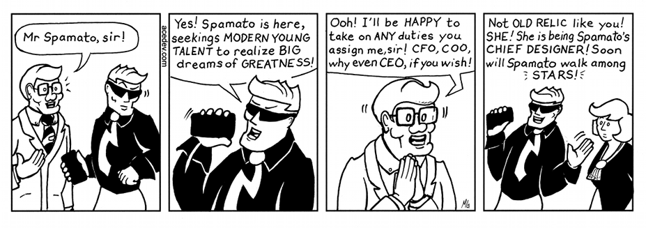 acedev comic, webcomic for Wednesday 29 Jun 2016

